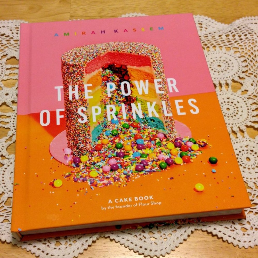 Sprinkles fun Cake Book